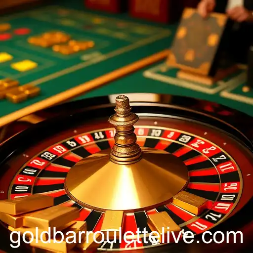 Innovative Betting: The Surge of Gold Bar Roulette